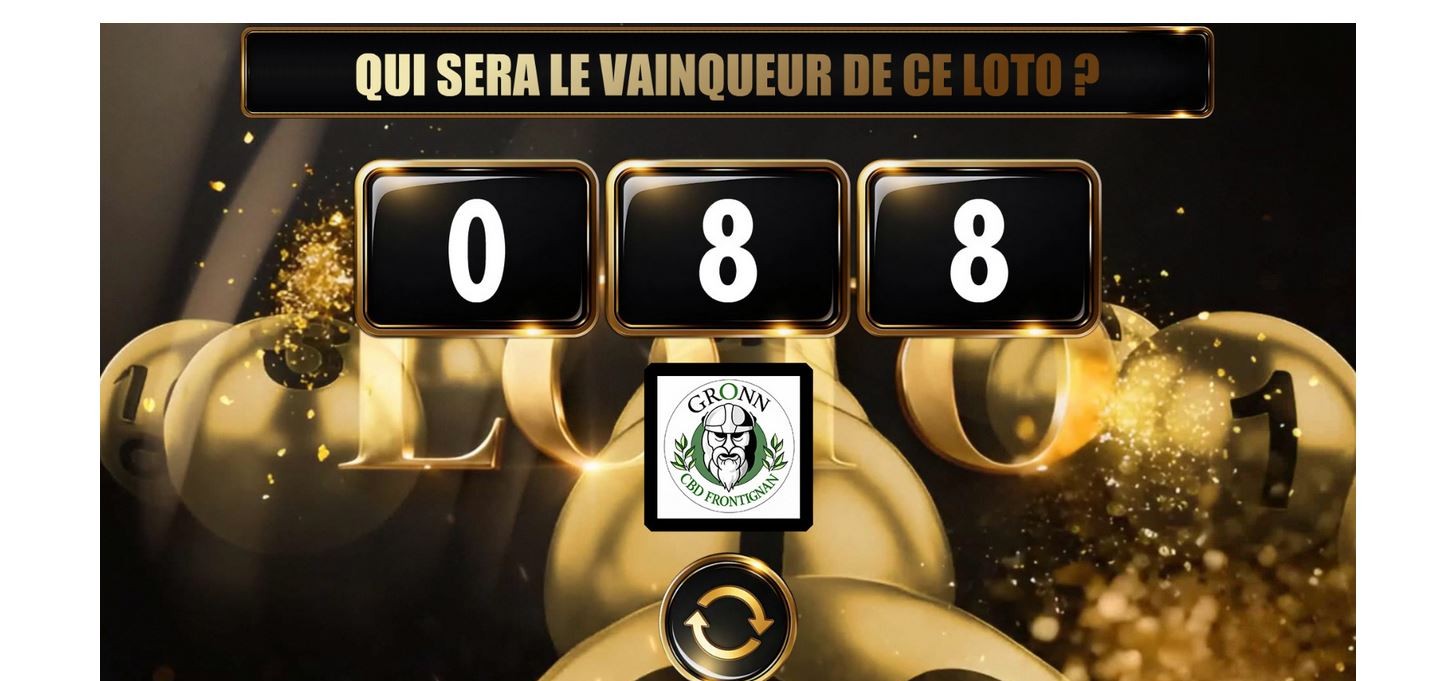 Loto interactif sur écran géant