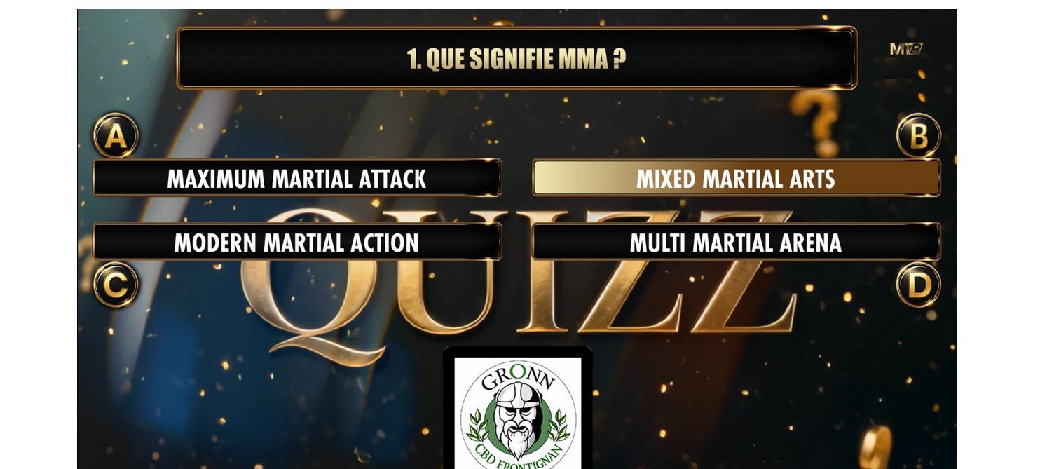Animations interactives MTPBOXING