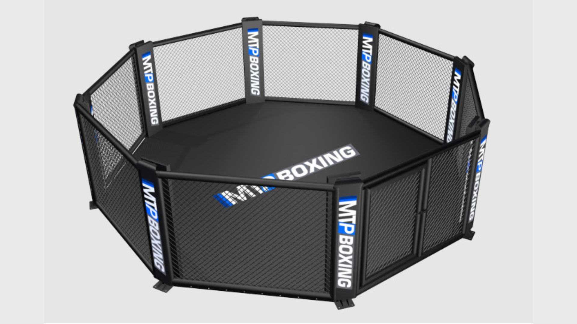 Cage MMA au sol MTPBOXING