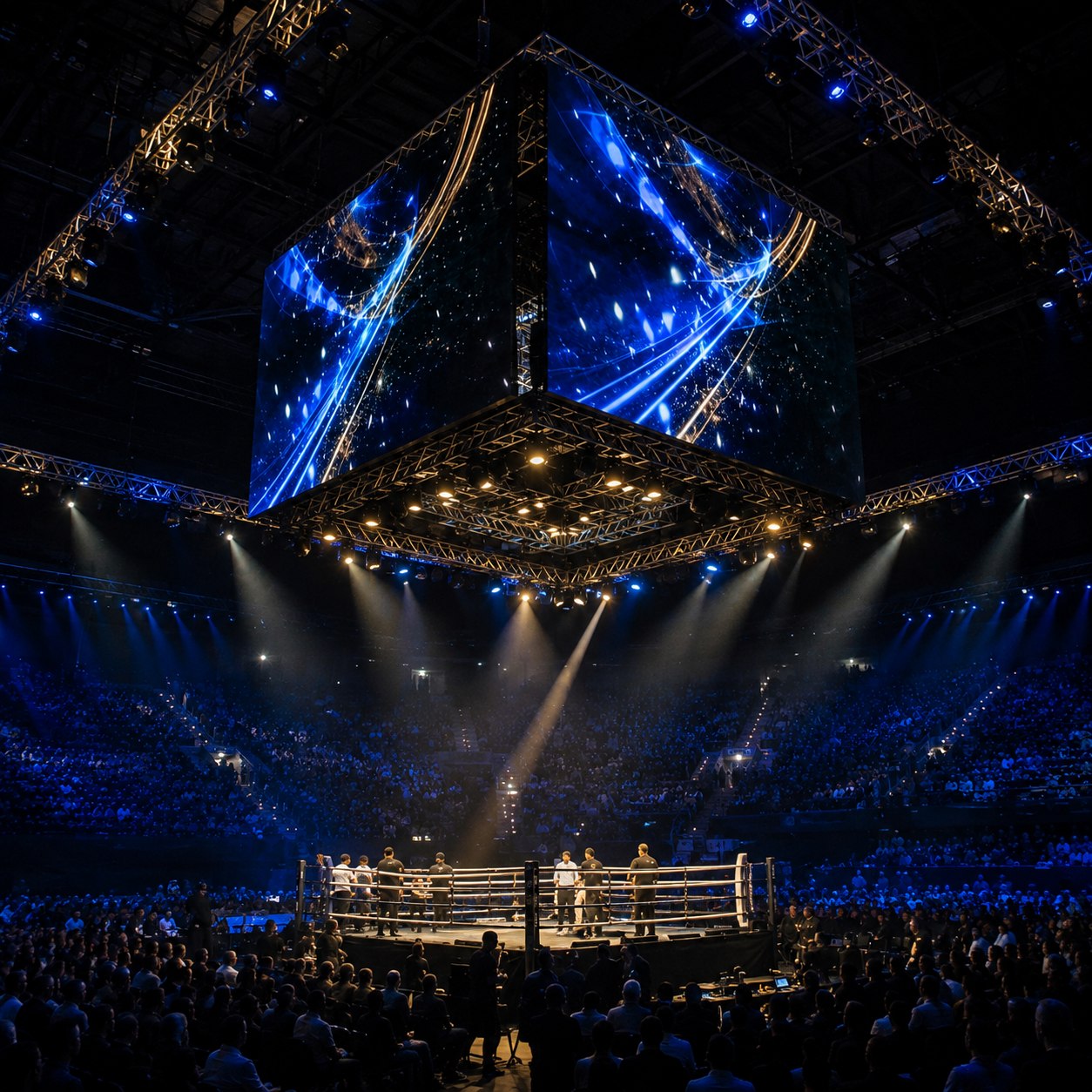 Cube vidéo MTPBOXING