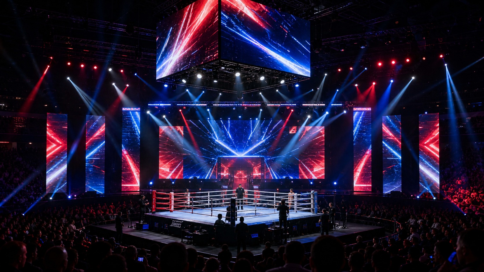 Écrans et diffusion MTPBOXING