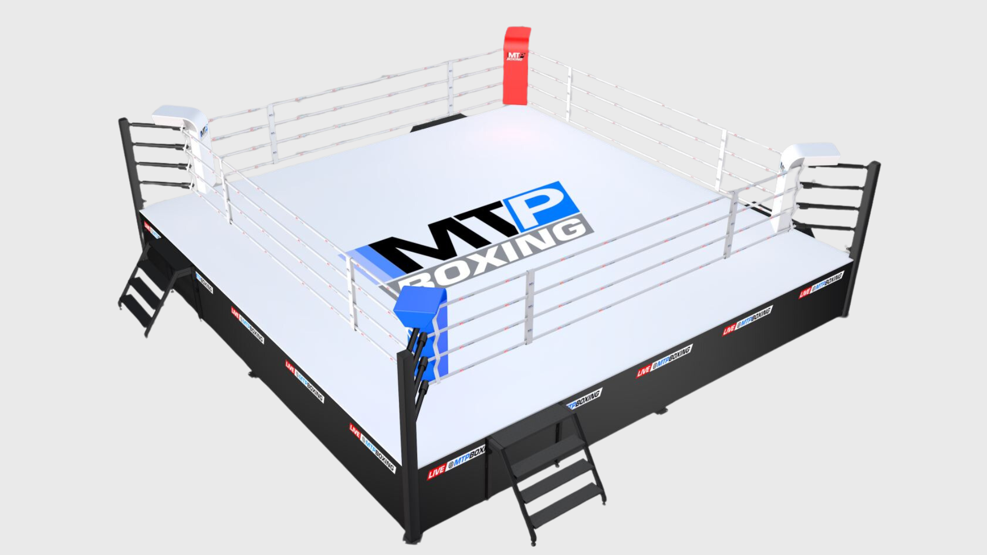 Ring de boxe MTPBOXING