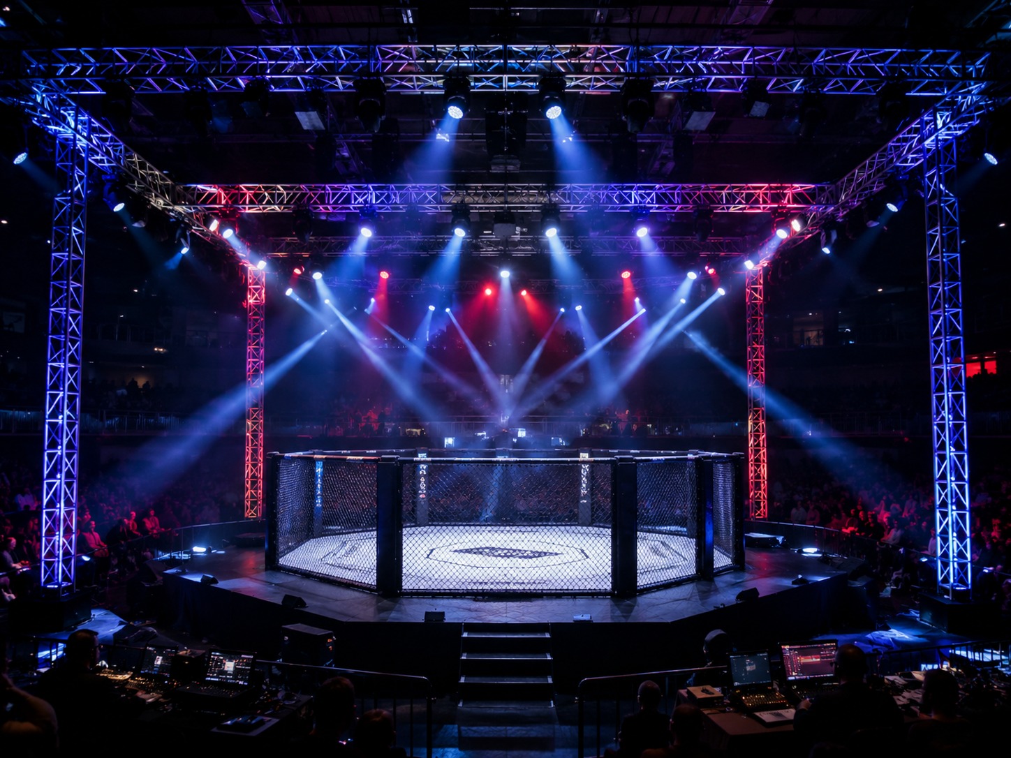 Son et lumières MTPBOXING