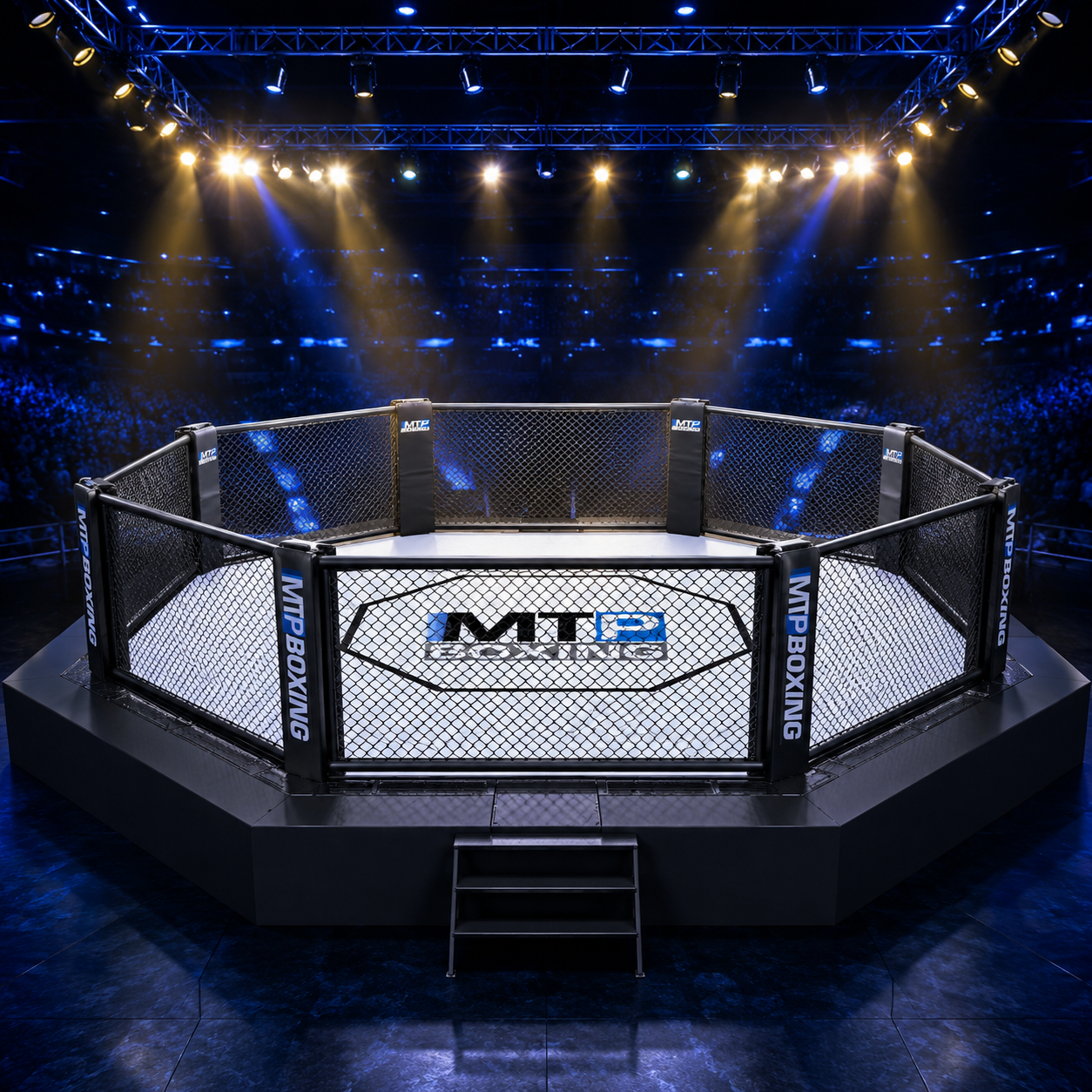 Location cage MMA