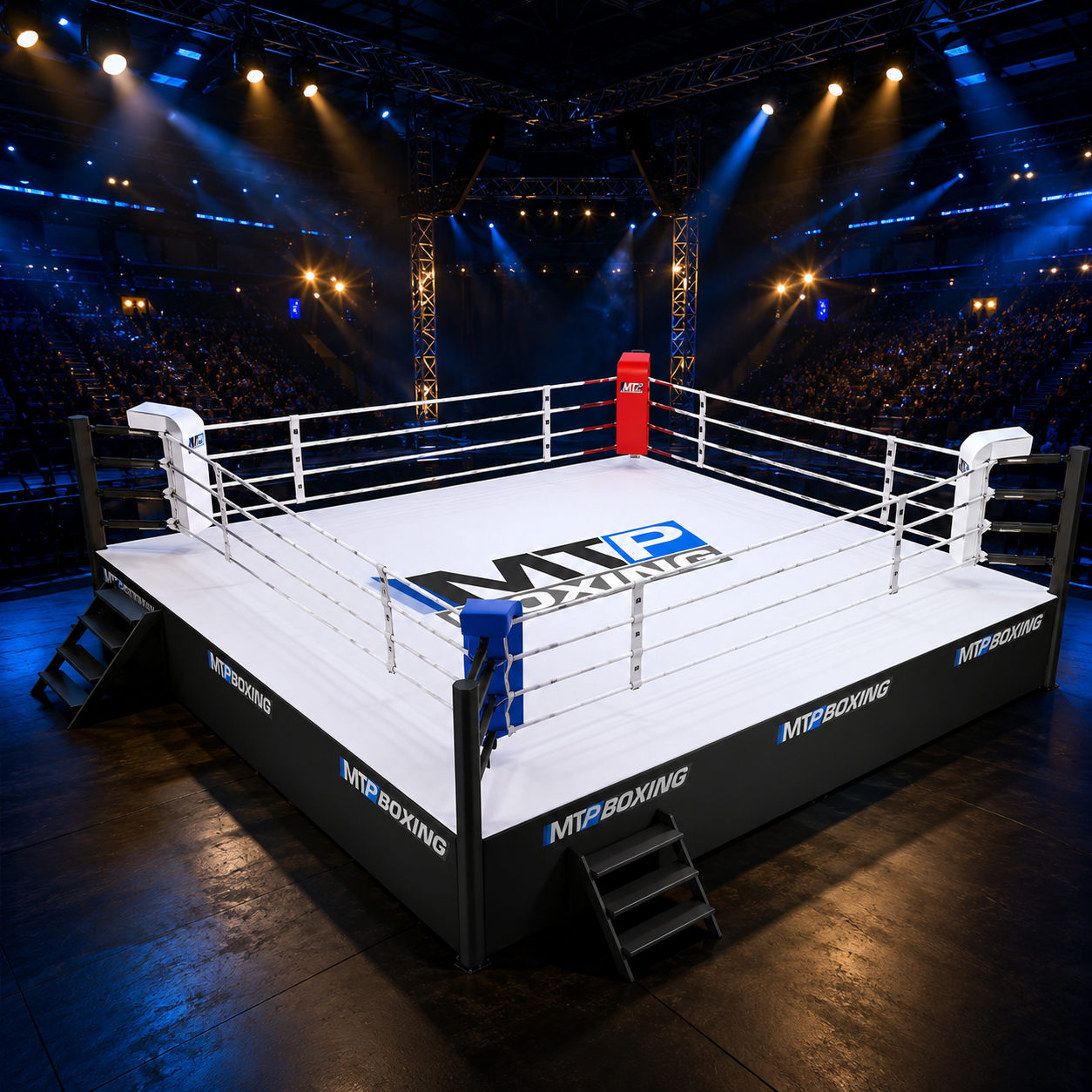 Ring de boxe MTPBOXING